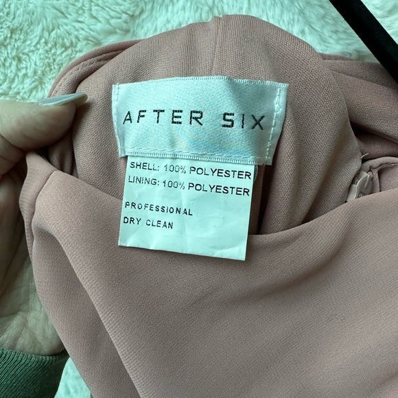 Bella Bridesmaids Desert Rose Size 2 - Picture 6 of 7